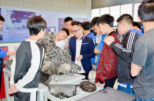 2022中国五冶高级技工学校（龙泉校区）3+3招生简章