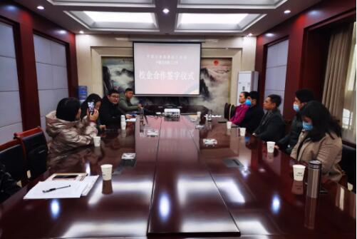 中国五冶职工大学组织参加2021年校园招聘会
