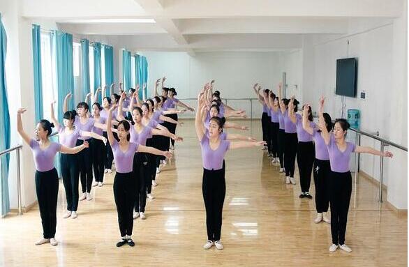 中国五冶大学实训环境展示