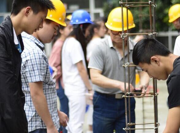 中国五冶大学实训环境展示